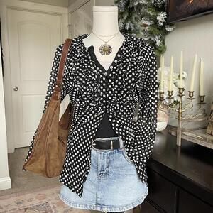 Polka Dot Blouse